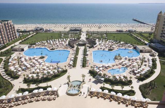 Курортные отели DIT Majestic Beach Resort Солнечный Берег-12