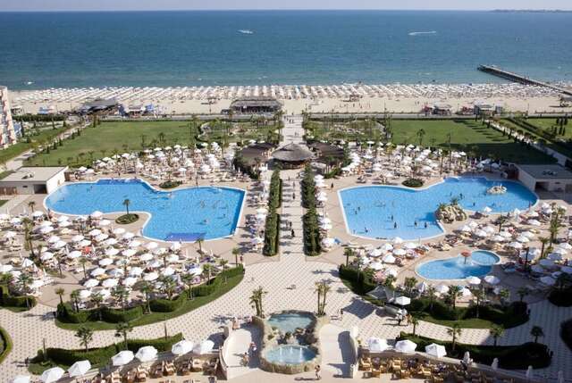 Курортные отели DIT Majestic Beach Resort Солнечный Берег-40