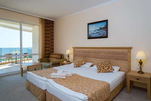 Курортные отели DIT Majestic Beach Resort Солнечный Берег-43